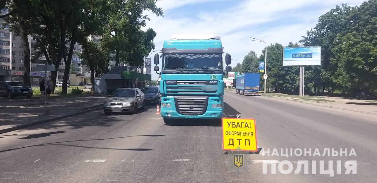 Стали известны подробности смертельного ДТП в Павлограде с грузовиком и пешеходом 