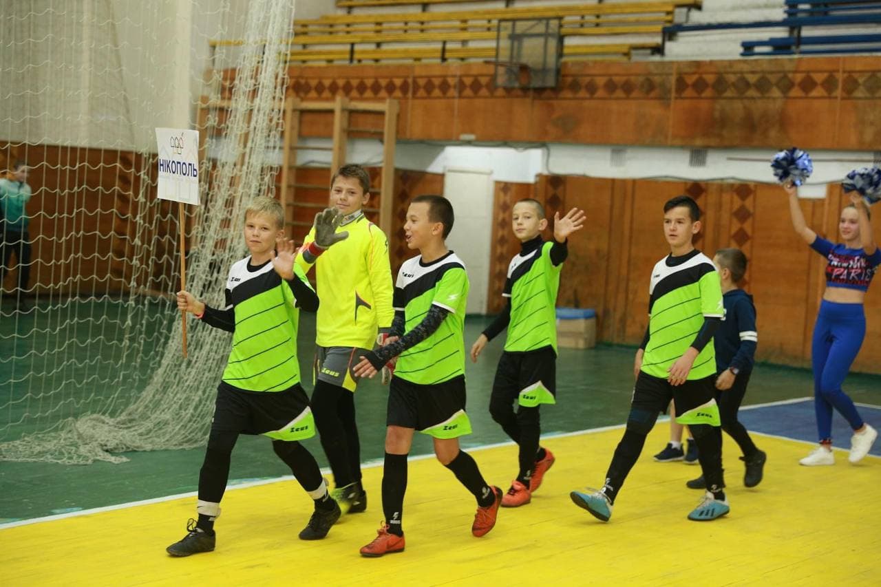 Юные спортсмены из Никополя заняли призовые места в финале «Дворовых спортивных игр – 2021»