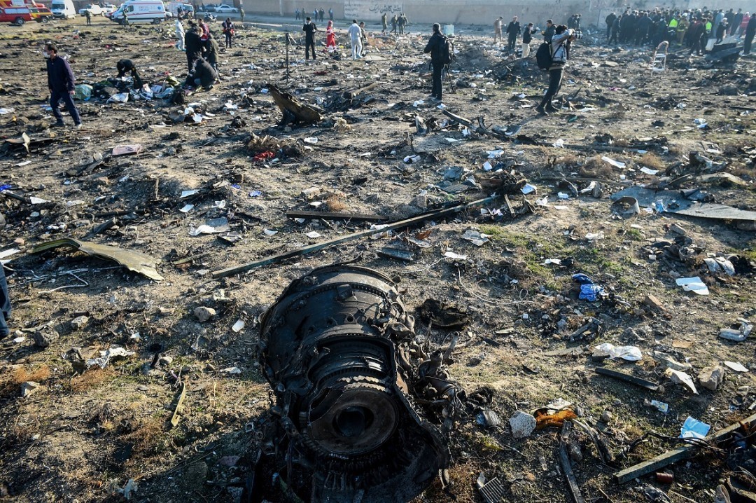 МИД Украины: “Иран взял на себя ответственность за сбитый самолет МАУ”