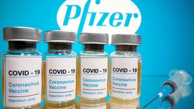 В Украину едет вакцина от Pfizer