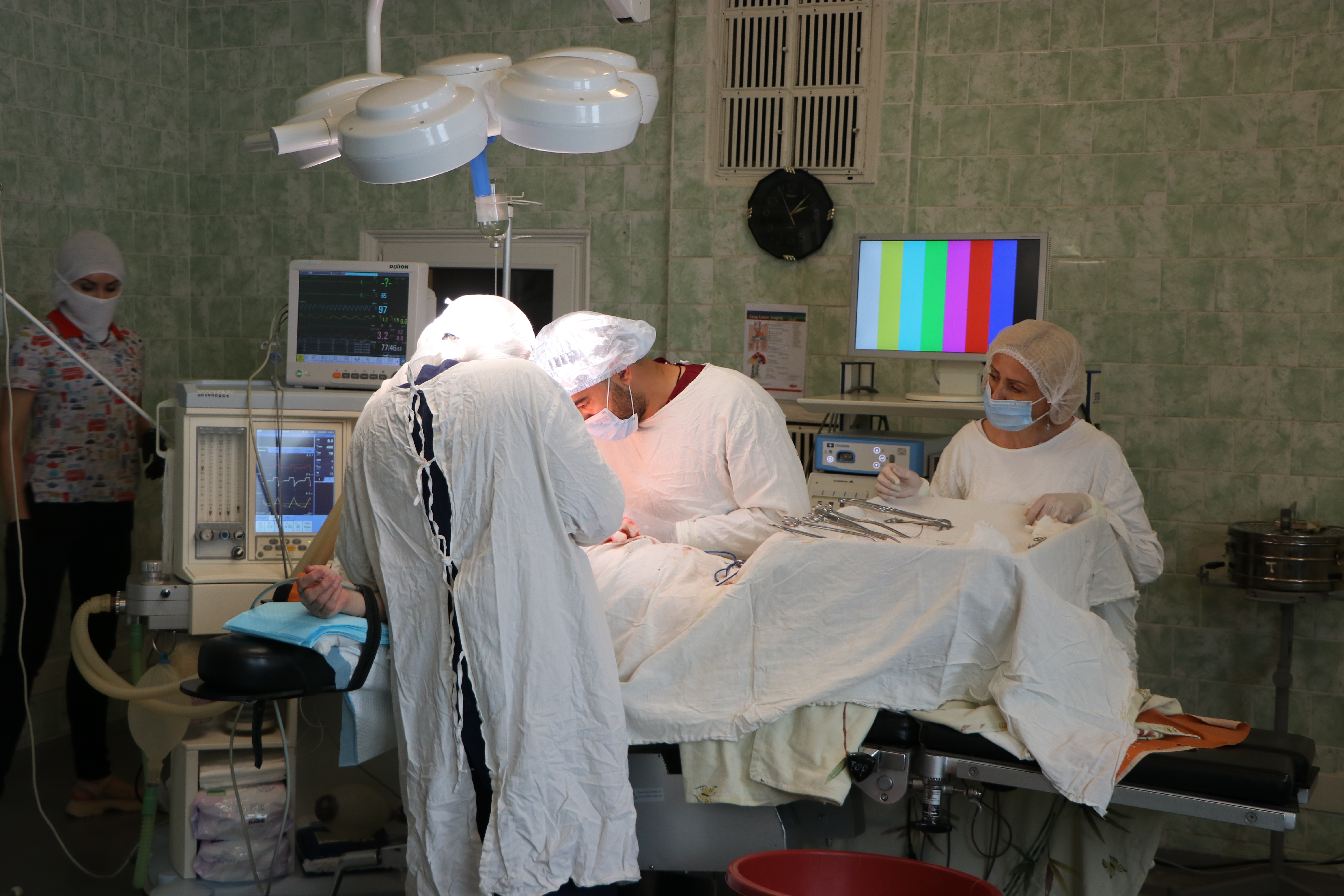 Торакальная хирургия будущего в днепровской городской клинической больнице № 4