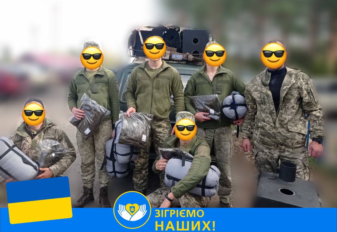 Фотозвіти з передової! Буржуйки від Дніпропетровськгазу вже на фронті гріють наших бійців!