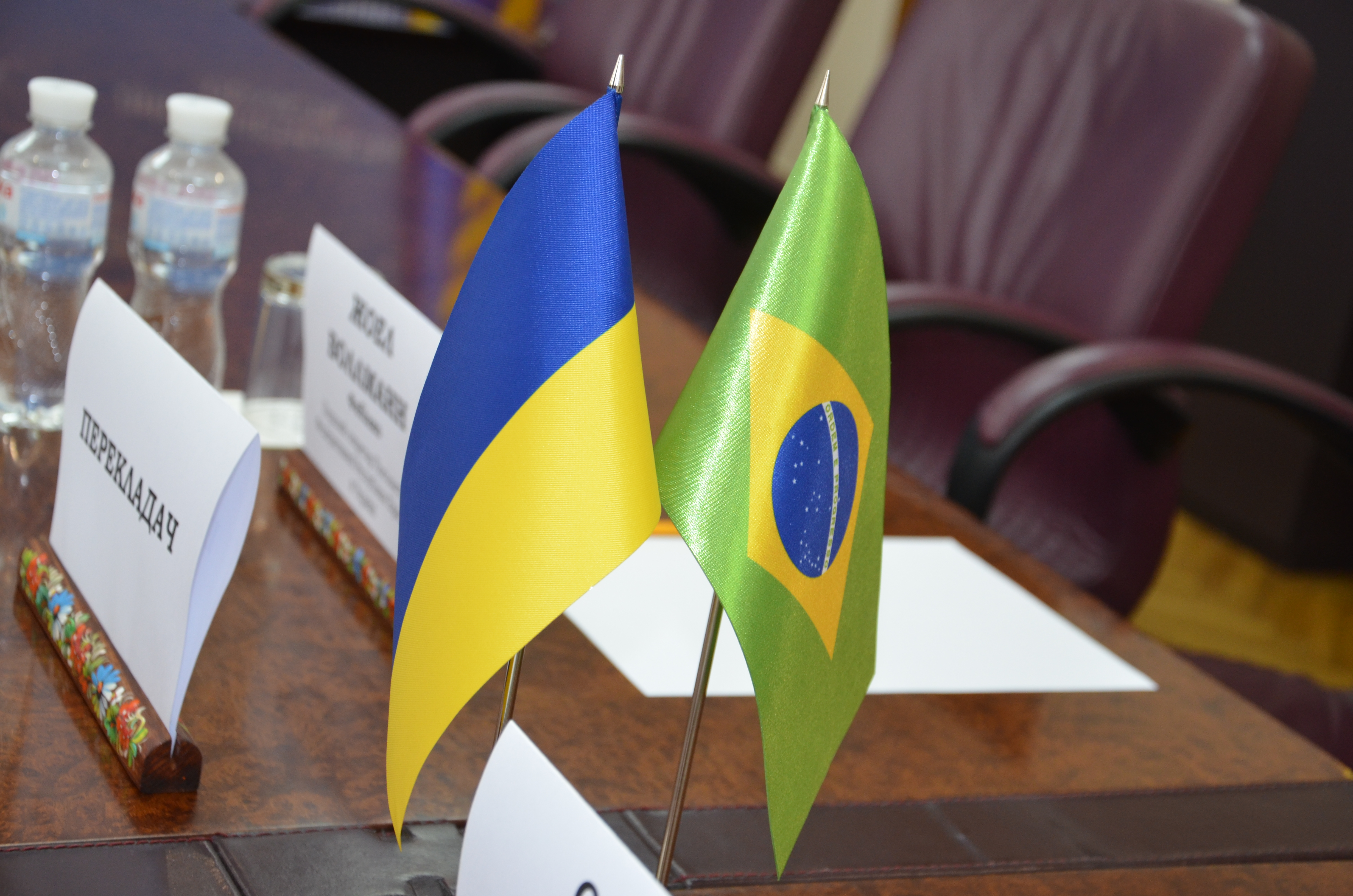 Днепропетровщина и Бразилия заинтересованы в углублении сотрудничества в области технологий и бизнеса
