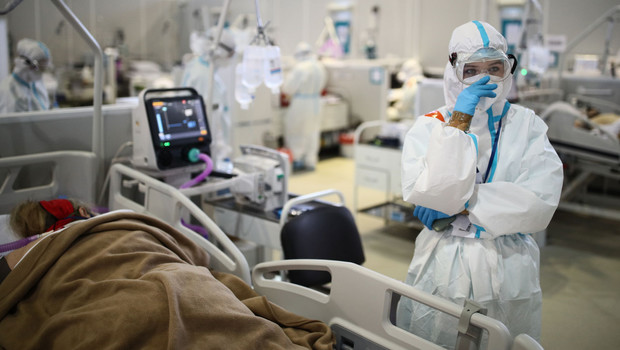 Украина занимает 16-е место в мире по количеству зараженных коронавирусом