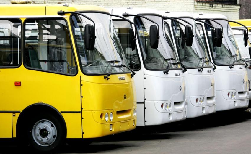 На Дніпропетровщині відновили роботу понад 190 внутрішньообласних автобусних маршрутів