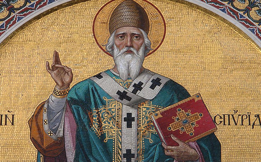 Сегодня православные молитвенно чтут память святого Спиридона чудотворца