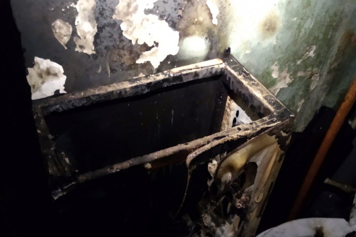 В Кривом Роге мужчина чуть не угорел в собственной ванной комнате  