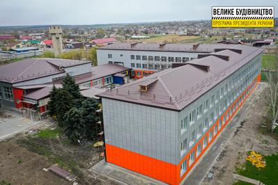 Станет украшением громады: в Петропавловке модернизируют опорную школу