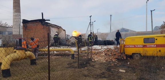 В Харьковской области взорвался газораспределительный пункт: двое погибших
