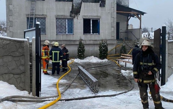 Названа причина пожара в доме престарелых в Харькове