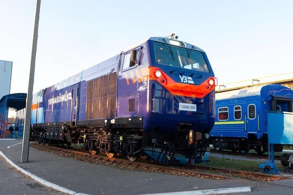 В Украине до конца сентября запустят частные локомотивы