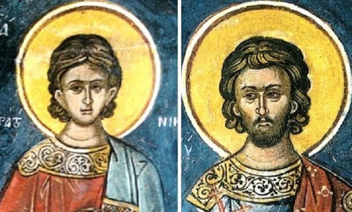 Сегодня православные молитвенно чтут память мучеников Ермила и Стратоника