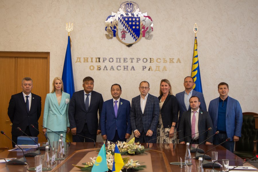 В Днепре откроется Почетное консульство Казахстана