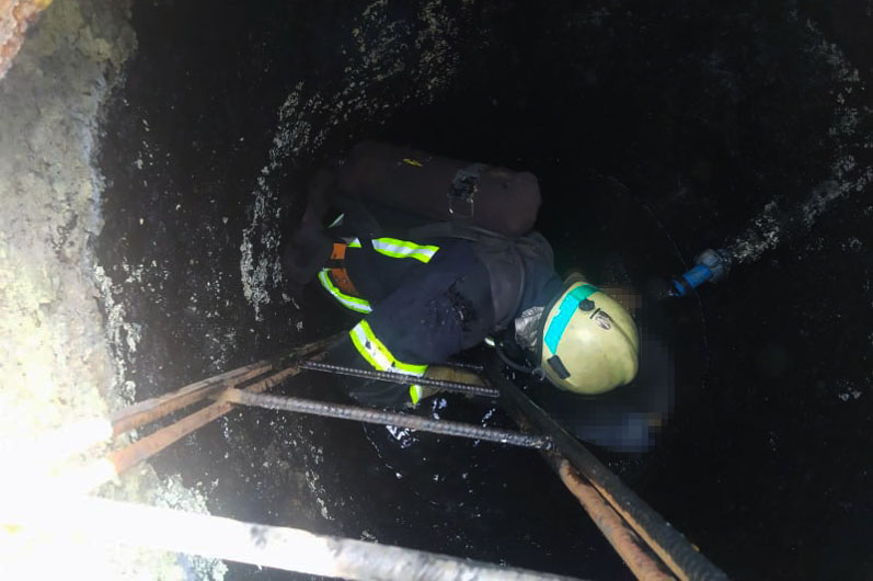 Под Днепром двое мужчин отравились канализационными газами: один из них погиб