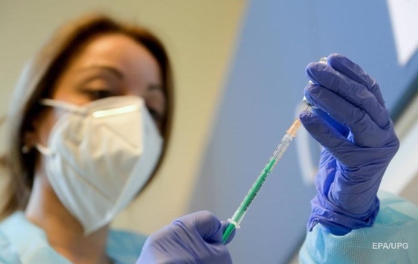 В Украине за сутки более 153 тыс COVID-вакцинаций