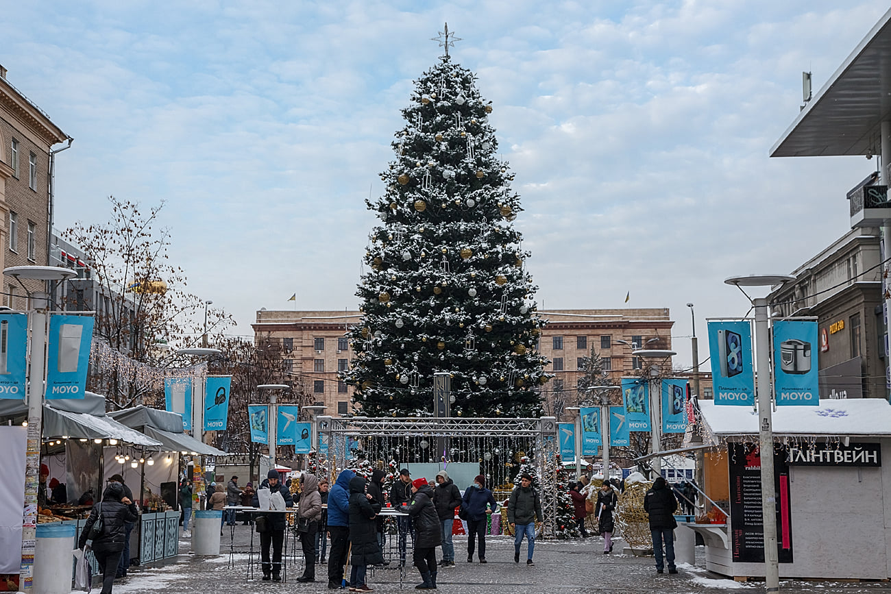 Замість застілля – вуличні гуляння: дніпрян запрошують зустріти Новий рік на Європейській площі
