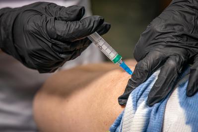 Днепропетровщина – национальный лидер по вакцинации медиков