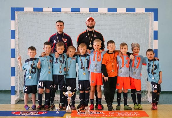 Днепровские спортсмены победили в чемпионате Украины по футзалу