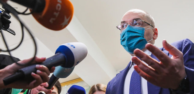 Рада отправила министра здравоохранения Степанова в отставку