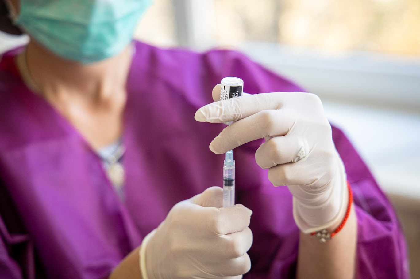 Майже 464 тис мешканців Дніпропетровщини завершили вакцинацію від COVID-19 