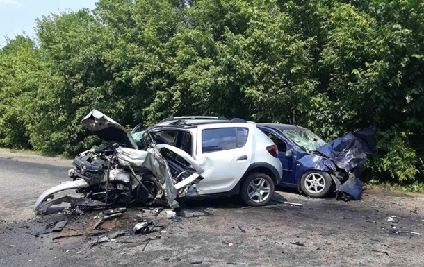 В Харьковской области при столкновении двух авто погиб человек