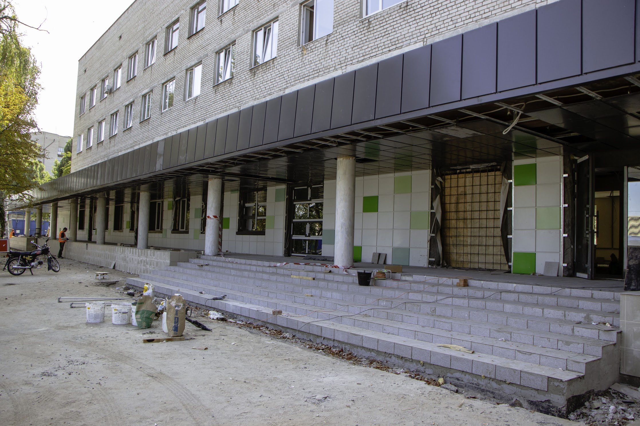 В Днепре продолжают капремонты больниц: стоимость ремонтов 100 млн грн