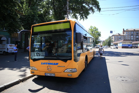 Рейды продолжаются: в Днепре за последний мест зафиксировано более 200 нарушений по состоянию автобусов на городских маршрутах