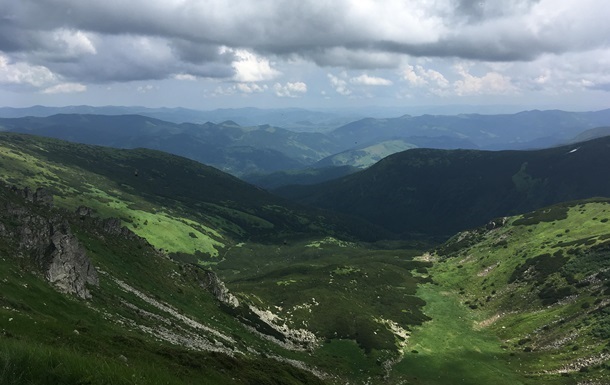 В Карпатах потерялись четверо детей