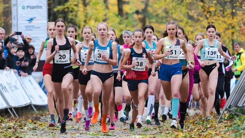 Спортсменка з Дніпра стала золотою призеркою Чемпіонату України з легкоатлетичного кросу