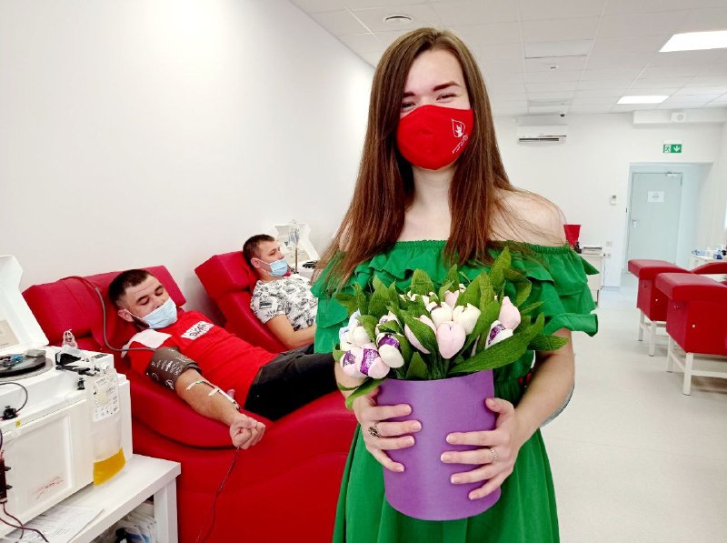 «Добрий понеділок» у донорському центрі Biopharma Plasma Дніпро: традиції незмінні! (ФОТО)