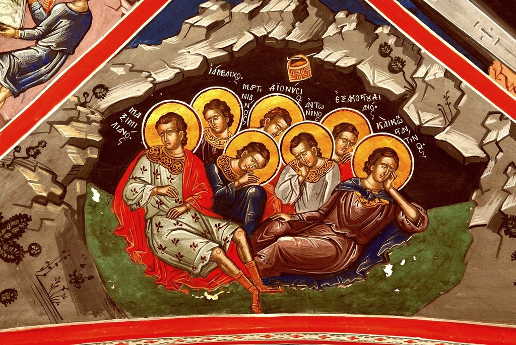 Сегодня православные молитвенно чтут память Семи отроков Ефесских
