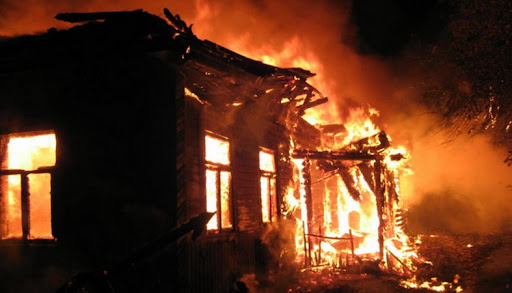 В Одессе во время пожара погиб человек 