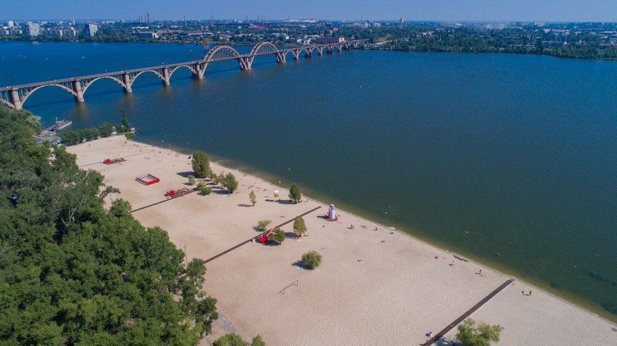 Днепропетровщина готовится к купальному сезону: где откроют пляжи и какие меры безопасности организуют