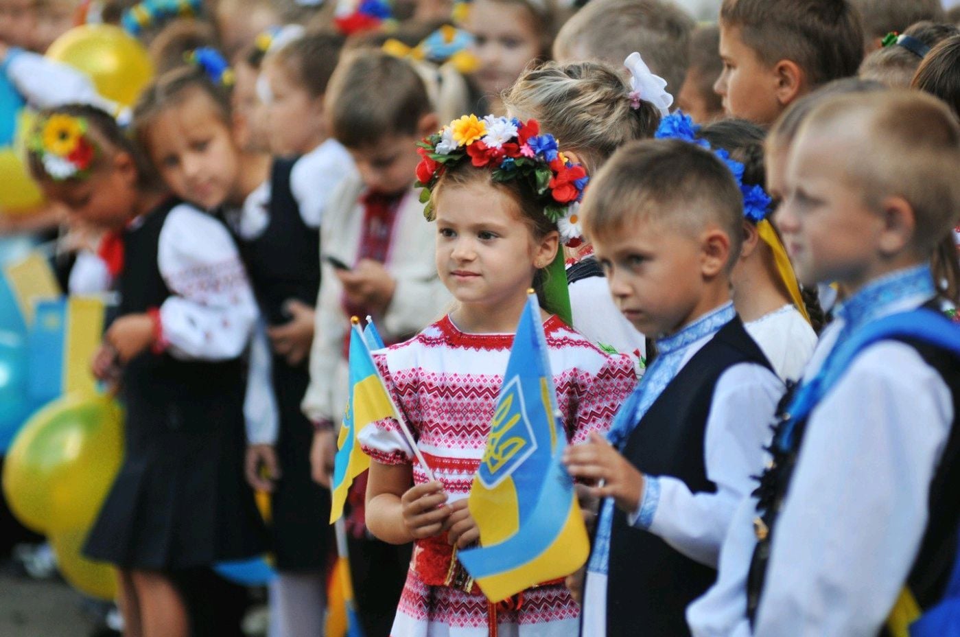 Шкільні дзвоники пролунали для 35 тисяч дніпропетровських першачків