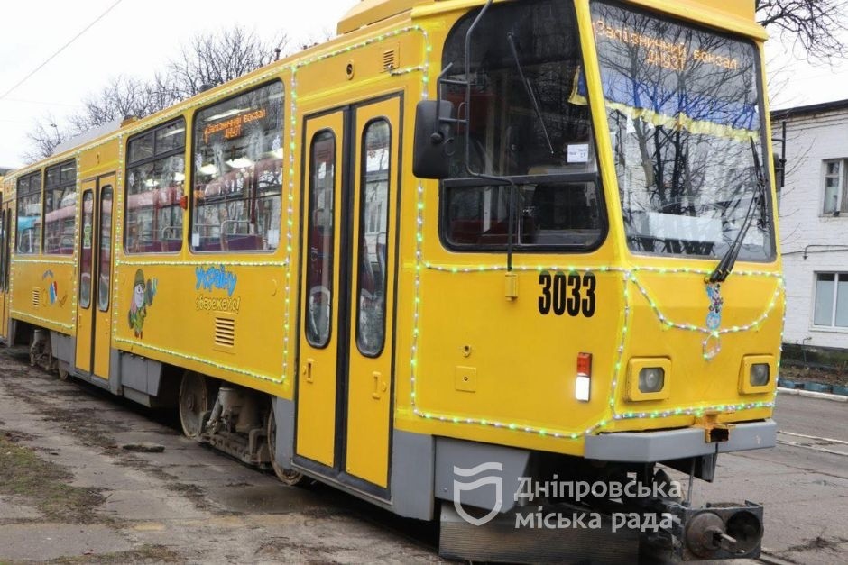 Як працюватиме транспорт Дніпра на новорічні свята