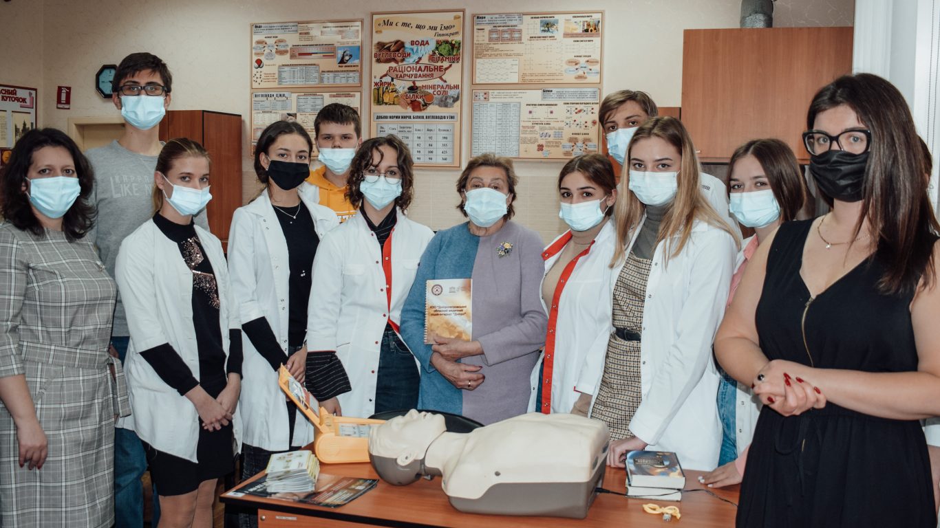 У Дніпропетровському медичному ліцеї-інтернаті провели інституційний аудит: деталі та результати