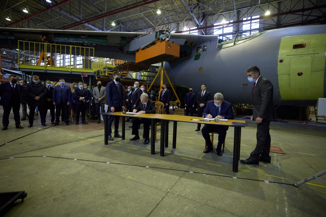 ГП “Антонов”  начнет строить самолеты для украинской армии