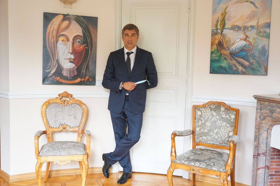 Посол Украины во Франции Вадим Омельченко начал дипломатическую миссию в Париже