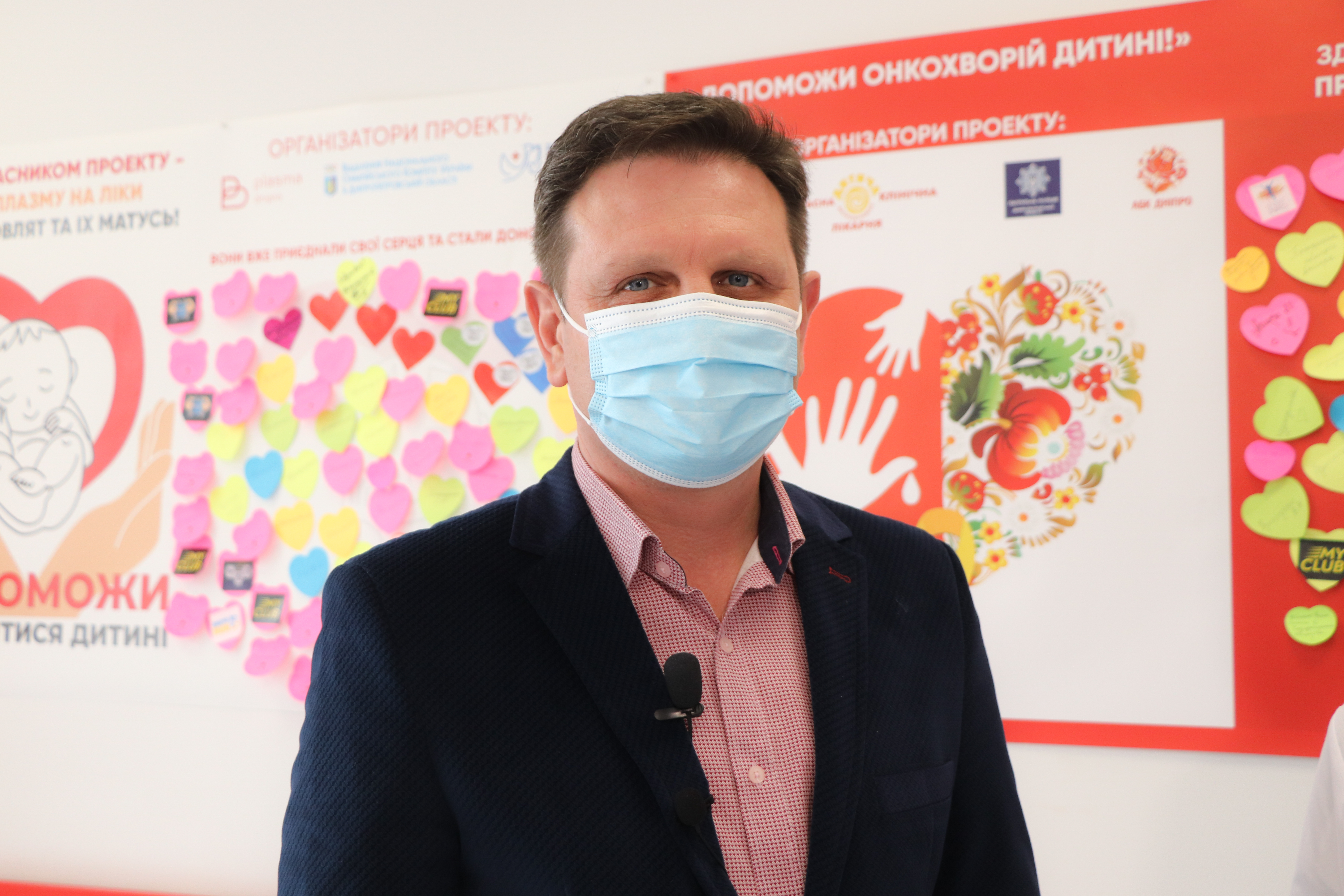 Дуже важливий і правильний проект: засновник компанії «ECO&PIZZA» про «ДОБРИЙ ПОНЕДІЛОК» у Biopharma Plasma Дніпро