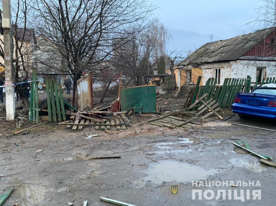 ﻿Под Киевом прогремел мощный взрыв: есть погибшие