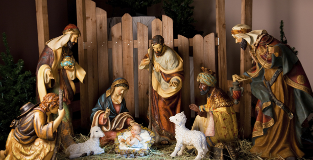 7 января христиане празднуют Рождество Христово