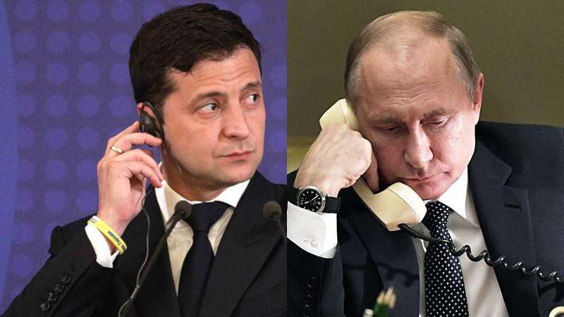 Зеленский созвонился с Путиным: о чем говорили