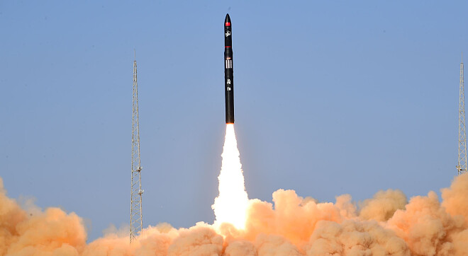 На выходных на Землю может упасть китайская ракета-носитель