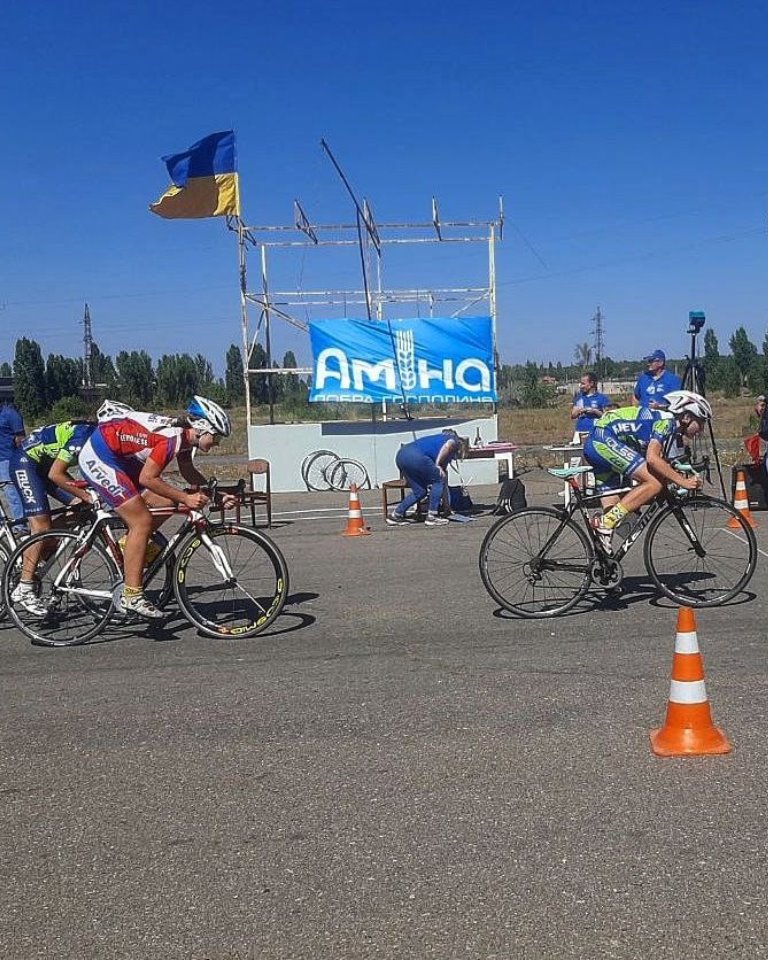 В Николаеве прошли всеукраинские соревнования по велосипедному спорту: участвовали 162 спортсмена из 15 областей Украины