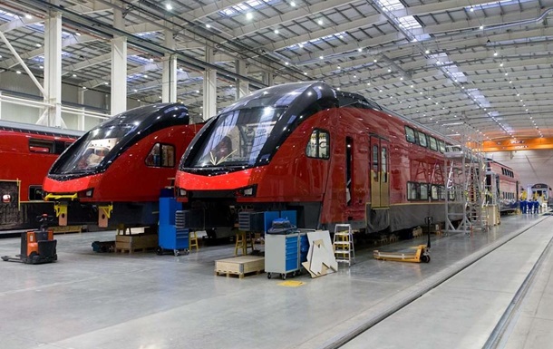 В Украине планируют собирать швейцарские поезда