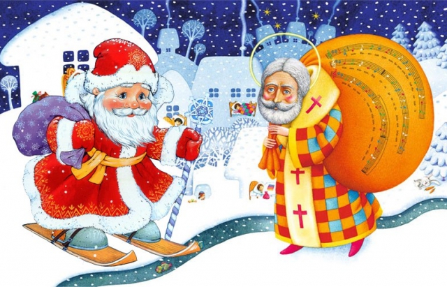 Исследование: Украинцы любят Святого Николая больше Деда Мороза
