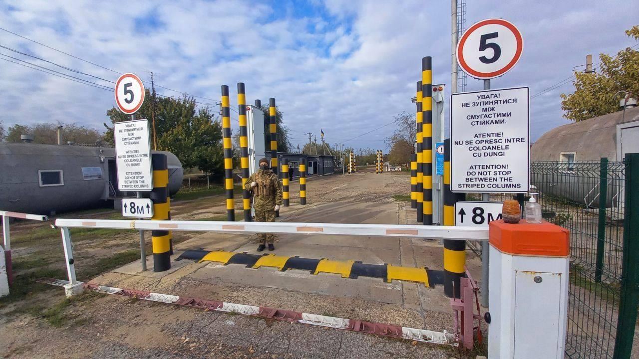 Два пункта пропуска на границе с Молдовой возобновили свою работу 