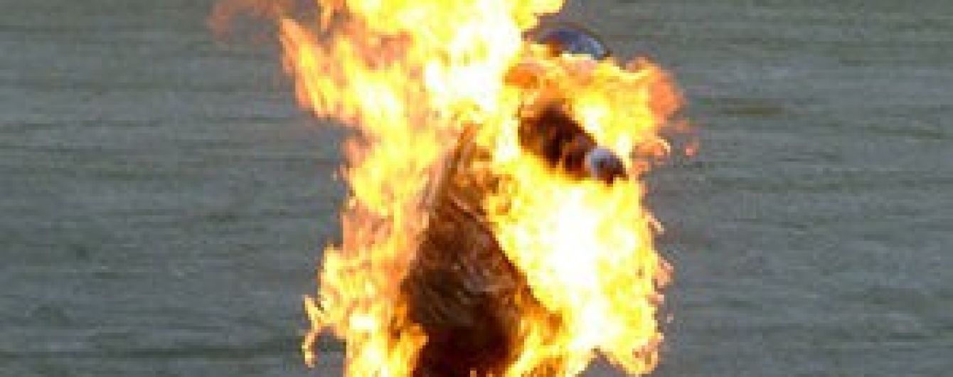 В Тернопольской области мужчина устроил самосожжение в здании центра занятости