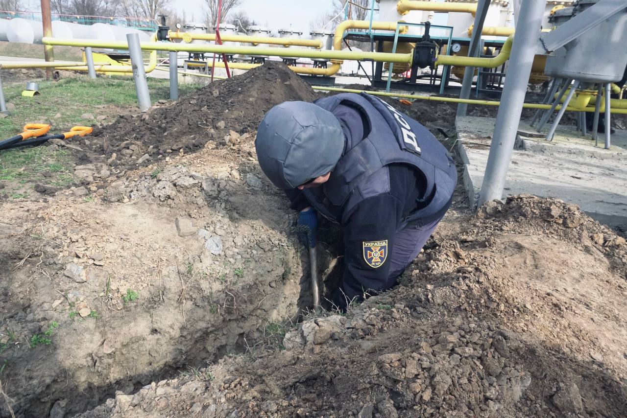 На Дніпропетровщині за минулий тиждень було виявлено більше 180 вибухонебезпечних предметів