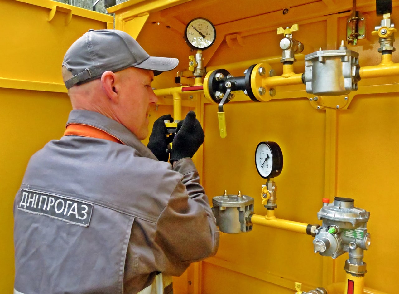«Дніпрогаз» продовжує модернізувати газорозподільну систему